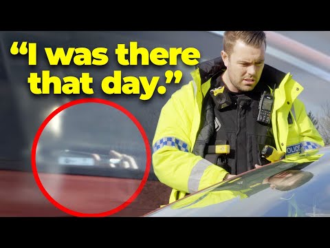 Same place, same crime | Driver CAUGHT using mobile phone on same road as fatal crash