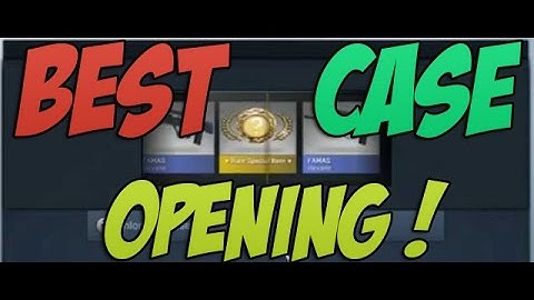 BEST CS:GO CASE OPENING! OMG!