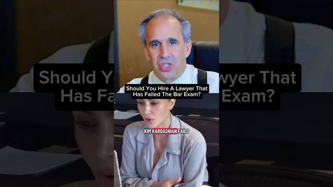 Hiring A Lawyer Who Failed The Bar Exam
