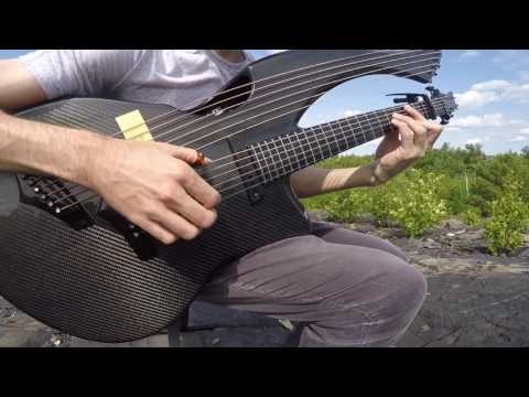 Final Countdown - Europe - Harp Guitar Cover - Jamie Dupuis