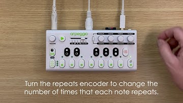 Arpeggio Features 2: Sequence Parameters