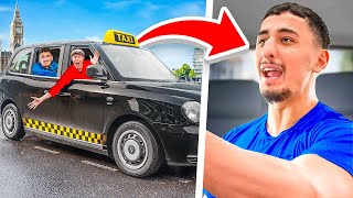 I Was Youtubers TAXI Driver For 24 Hours!