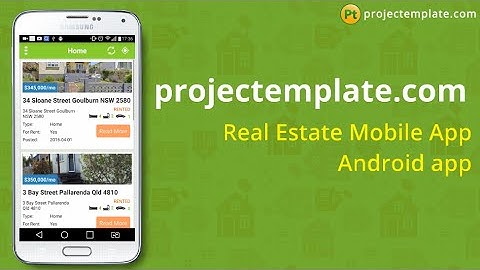 Real Estate Android App source code