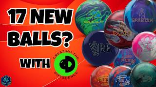 SO MANY NEW BOWLING BALLS! Deep Dive with Ron Hickland!