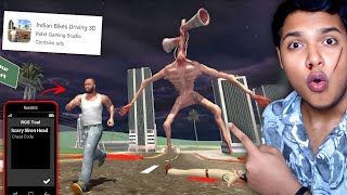 Trying Most Scary CHEAT CODE Of Indian GTA5 (INDIAN BIKES DRIVING 3D) screenshot 5