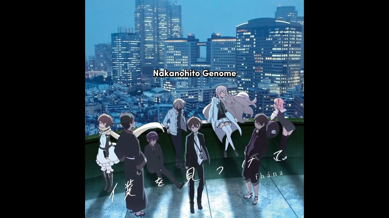 PV Anime Naka no Hito Genome [Jikkyouchuu] 