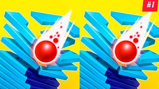 Stack Ball #1 Gameplay Android iOS