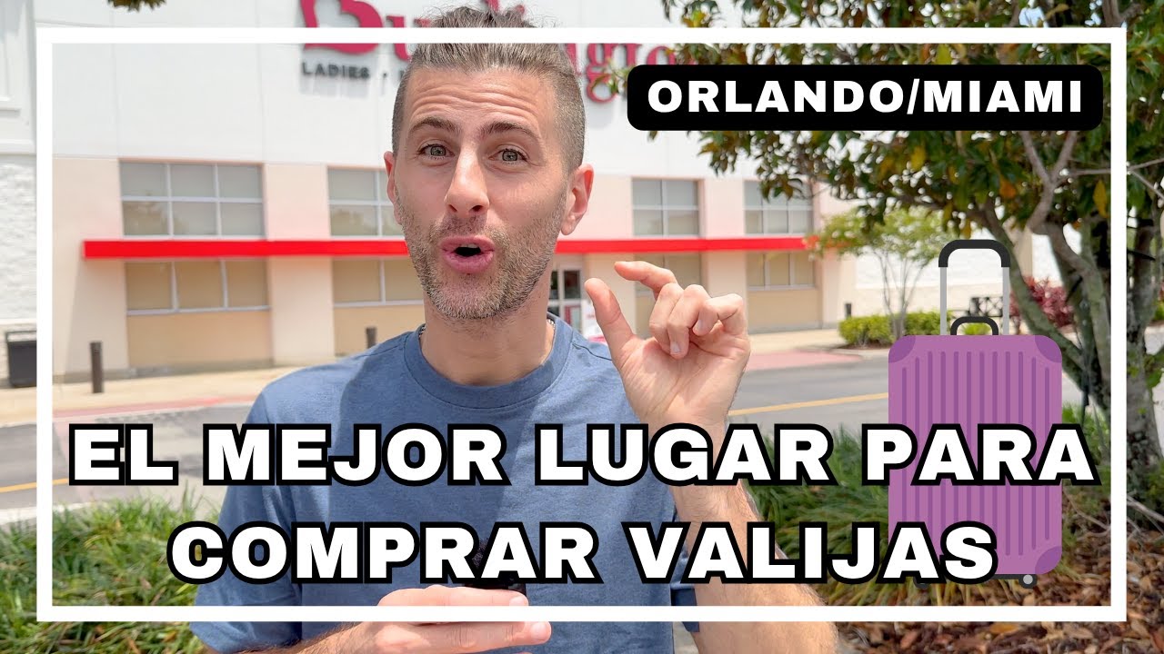Comprá acá las valijas cuando vayas a Orlando o Miami!