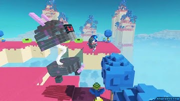 Astro Bot - Retro Rampage 3 - 100% Walkthrough (All Bots)