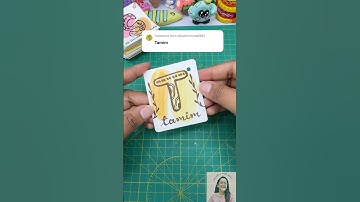 initial bohoart comment your name to feature in next video #youtubeshorts #diy #art #bohoart #craft