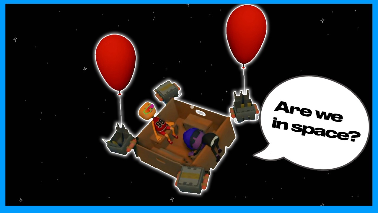 We Went to SPACE in Sitting Ducks