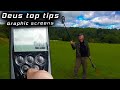 XP Deus top tips | graphic screens hidden features