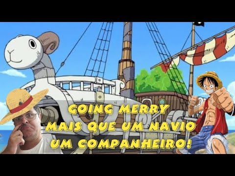 Tropa Nerd - Hoje, coincidentemente, é tanto o aniversário de Merry, o  mordomo, quanto de Going Merry, o navio projetado por ele, a primeira  embarcação dos Chapéu de Palha, de One Piece. 