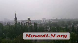 Видео Видео "Новости-N":В Николаеве из-за мощного ливня подтоплен Центральный проспект от Новости-N, Центральный проспект, Николаев, Украина