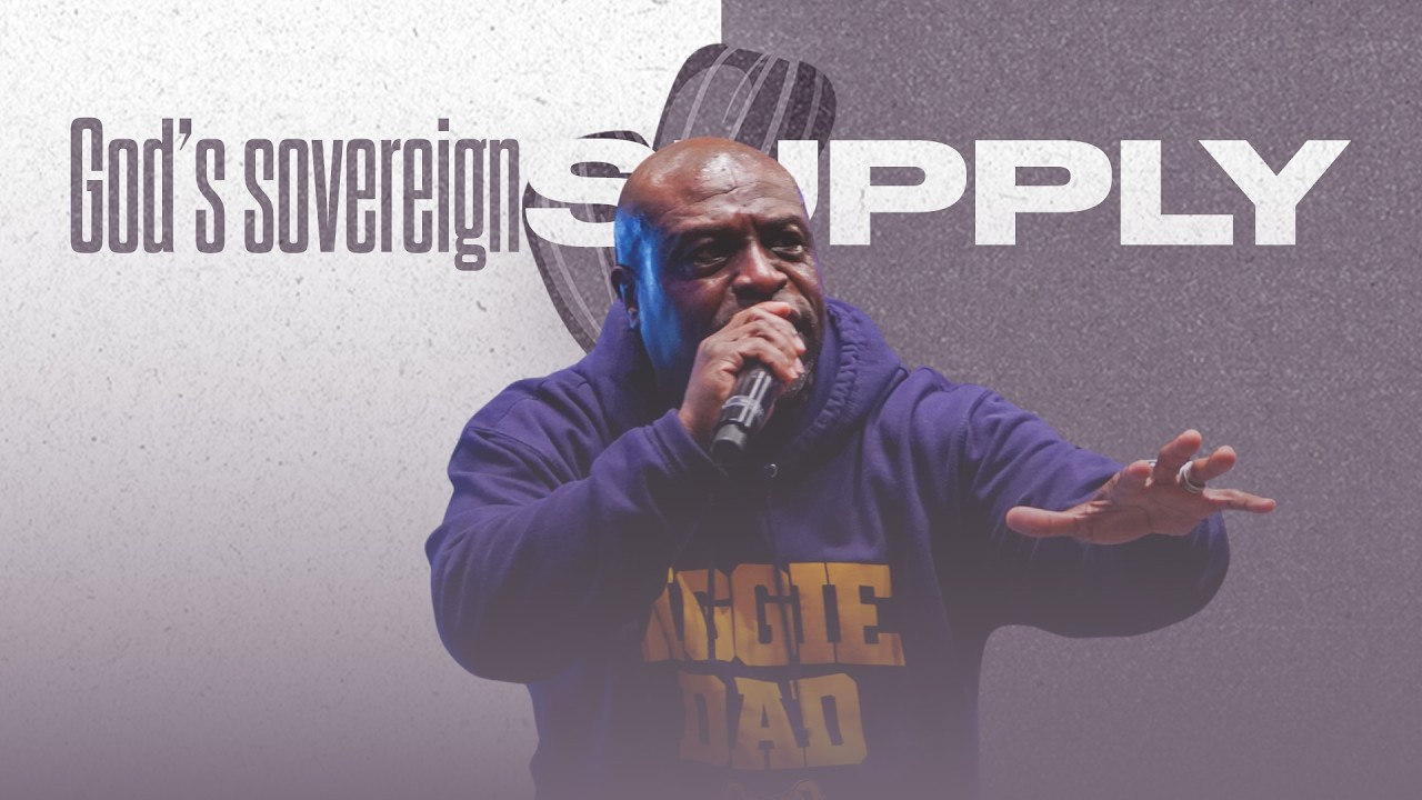 God's Sovereign Supply // InterSeed // Bishop Bryan J. Pierce, Sr.