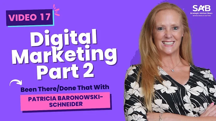 Digital Marketing II - Been There/Done That With P...