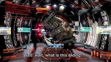 Elite Dangerous The 86 million collision 01-23-15