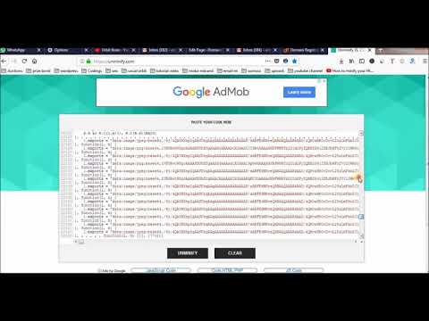 How To Unminify CSS and JS Files