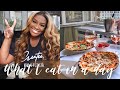 VLOG | WHAT I EAT IN A DAY + SHOP WITH ME | IAMSHERIKAB