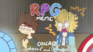 [Avengers] RPG Meme // Collab with cypherrr //