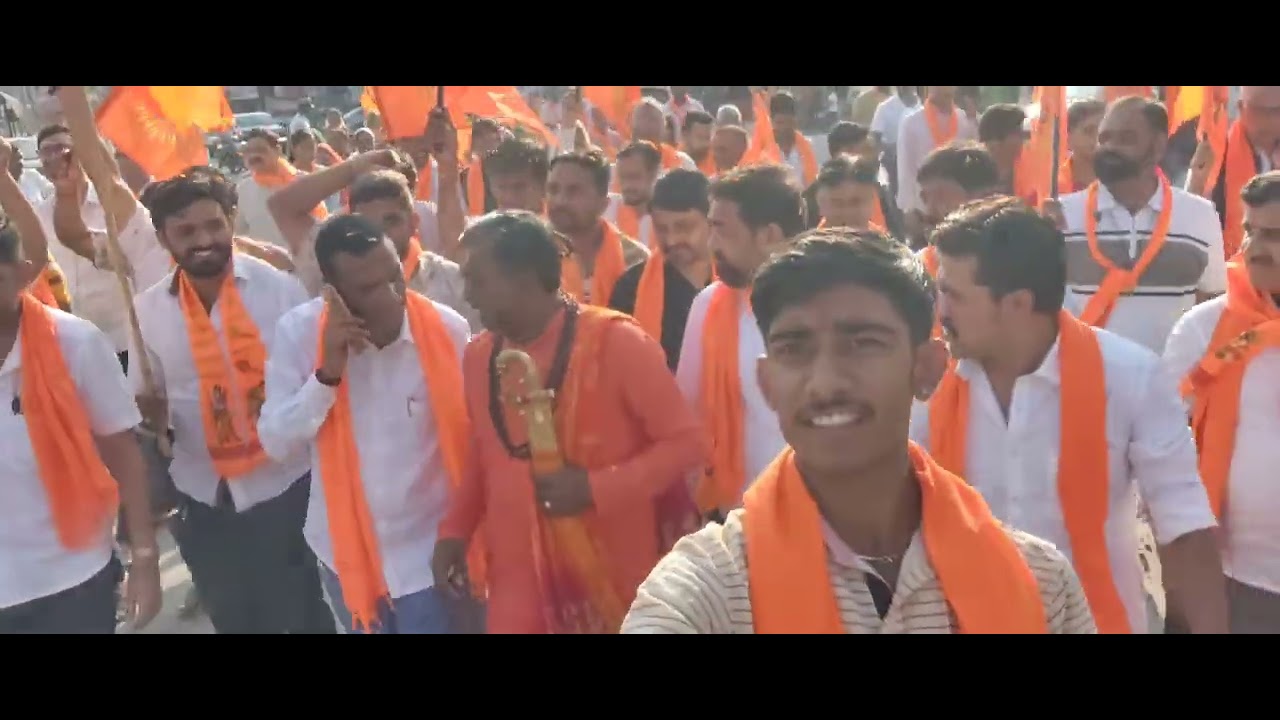 Jai shree Ram song  Shobha Yatra | जय श्रीराम शोभायात्रा बैंगलोर |