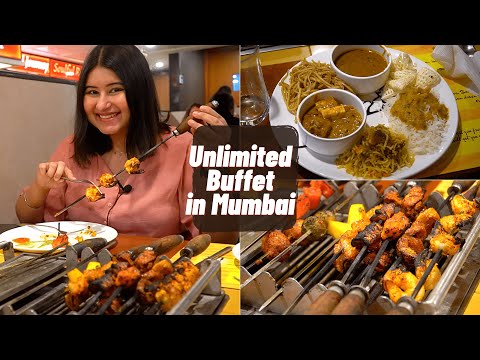 Unlimited BUFFET at Absolute Barbeques in Mumbai 😋 Starting at ₹599 😯