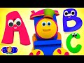 ABC Phonics Song with Sounds   More Kids Rhymes & Children Music by Bob The Train