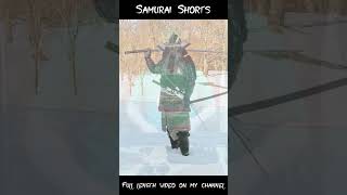 Seven Supplemental Samurai Armors short