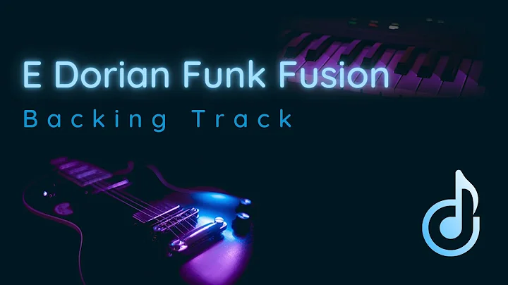 E Dorian funk fusion backing track | Groove Mind