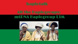 All the Haplogroups: mtDNA L3M (E0018)