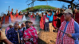 Mh Bajuta aongoza wadatoga na wamaasain kutafuta amani ya kudumu  na kuendelea kuishi kwa upendo