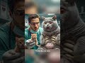 Watch till the end  the pregnant cats story will defy your expectations  cat ai catlovers