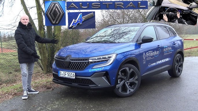 Vorstellung Renault Austral: Mit Hybrid in die Zukunft - mobil sein