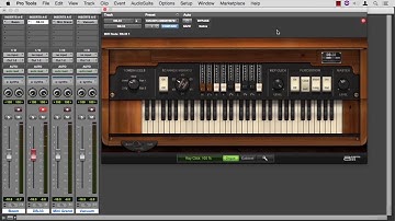 Learning ProTools 12 07 09 Virtual Instruments