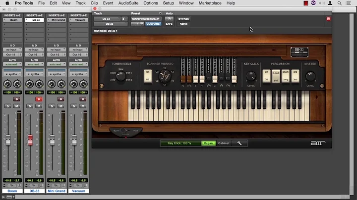 Learning ProTools 12 07 09 Virtual Instruments