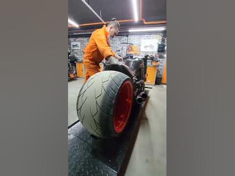 Мотосервис в Екатеринбурге: Harley-Davidson Night Rod - YouTube