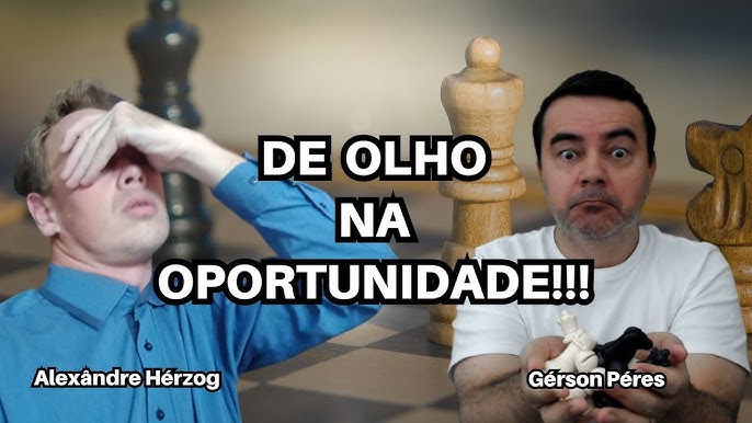 Clube de Xadrez Online ao Vivo com MN Gérson Peres - 06.04.2018