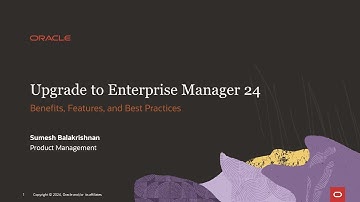 Upgrading to Enterprise Manager 24ai: Benefits, Features, and Best Practices
