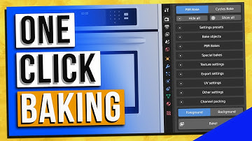 SimpleBake voor Blender: een MUST-HAVE voor textuurbakken!