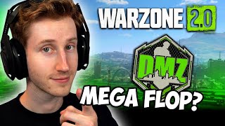 NEW DMZ MODE is a CRAZY FLOP? (Warzone 2)