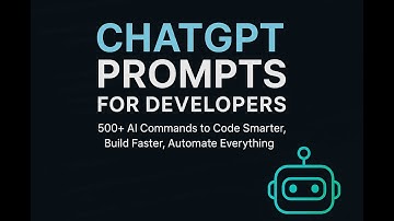 ChatGPT Prompts for Developers 200+ AI Commands to Code Smarter, Build Faster, and Automate