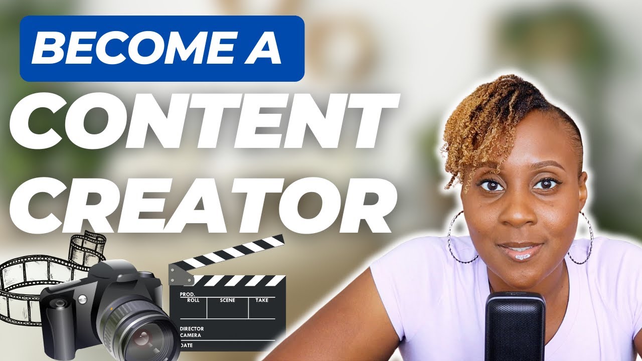 Become A FULL TIME Content Creator 2024 | My Step By Step Plan - YouTube