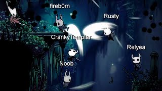 Hollow Knight  Speedrunner vs. 4 Hunters