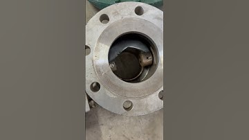 Dyna-Flo Dynaflo 4” Vport Ball Valve Air Operated! Conforms to to Nace MR-0175 For Sour Gas Service