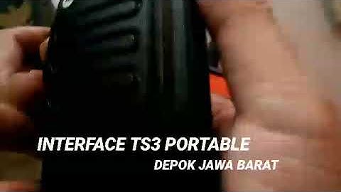 Interface TS3 Portable - Depok
