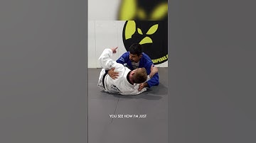 John Wayne Sweep from Half Guard