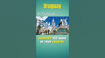 Future Uruguay 2050 | Technology, Progress & Sustainability