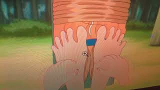 Naruto Uzumaki feet tickle artwork (the jungle book night music Genesis) by Eli J Martinez