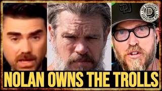 Chuds COPE and SEETHE as 'Odyssey' BREAKS RECORDS