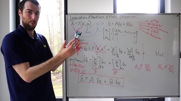 Linéarisation des équations d